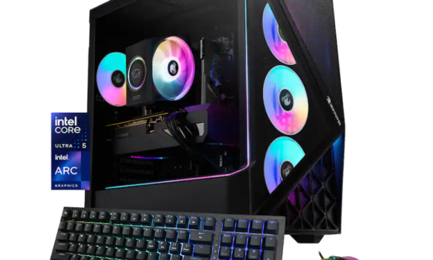 <div>$899 gets you a fully fledged DDR5 gaming PC in Best Buy’s Labor Day sales — save $300 off the iBuypower Slate PC powered by Intel’s B570 graphics with 10GB of VRAM</div>