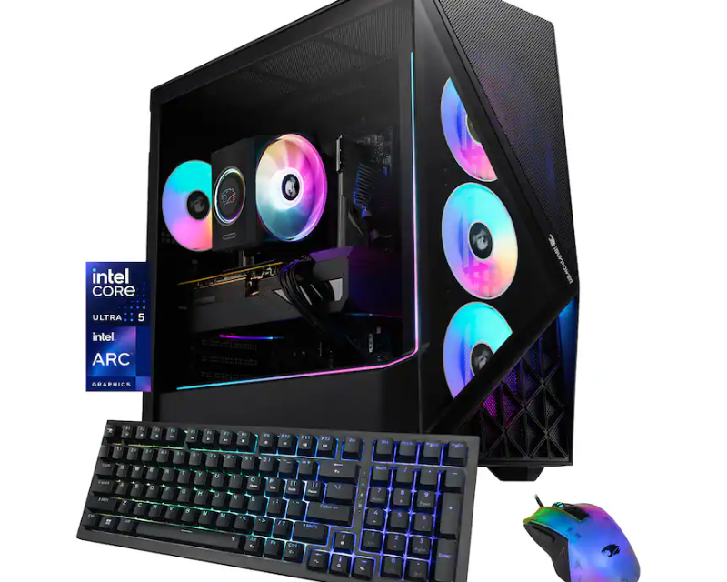 <div>$899 gets you a fully fledged DDR5 gaming PC in Best Buy’s Labor Day sales — save $300 off the iBuypower Slate PC powered by Intel’s B570 graphics with 10GB of VRAM</div>
