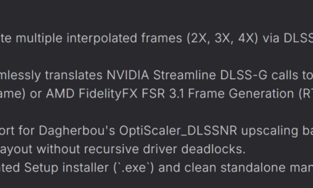 <div>All-in-one ‘DLSS Unlocked’ mod brings DLSS 5 and multi-frame gen to RTX 20, 30, and 40 series — hybrid tool taps AMD FSR 3.1 to boost frame rates up to 6X</div>