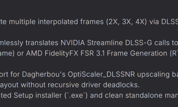 <div>All-in-one ‘DLSS Unlocked’ mod brings DLSS 5 and multi-frame gen to RTX 20, 30, and 40 series — hybrid tool taps AMD FSR 3.1 to boost frame rates up to 6X</div>