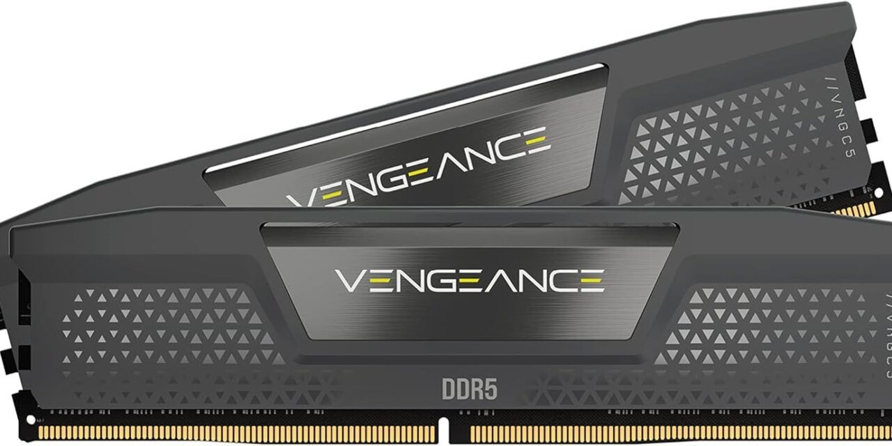 <div>Corsair’s 32GB Vengeance kits are the cheapest DDR5 RAM on the market right now — lock down 6,200 MT/s speeds for $419.99 or save $10 on a slower RGB kit for $409.99 before memory prices climb further</div>