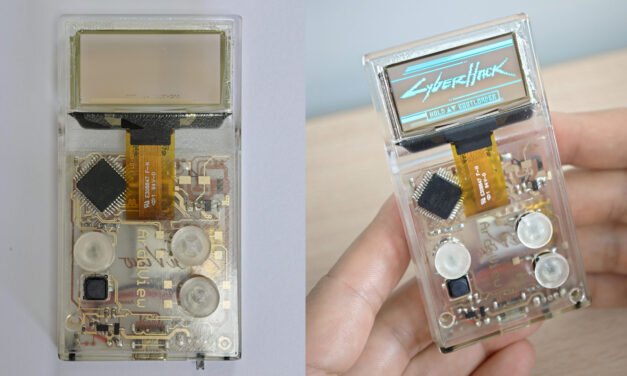 ‘World’s first fully transparent video game console’ is on its way to Kickstarter — Arduview handheld’s shell, PCB, and display are all transparent