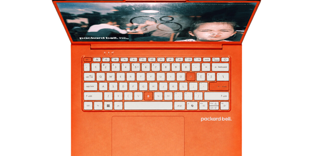 Iconic Packard Bell brand rises from the ashes after 13 years with the DotBook 14 at IFA — colorful and affordable Intel Twin Lake laptop is Europe-only, for now