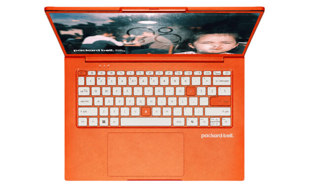 Iconic Packard Bell brand rises from the ashes after 13 years with the DotBook 14 at IFA — colorful and affordable Intel Twin Lake laptop is Europe-only, for now