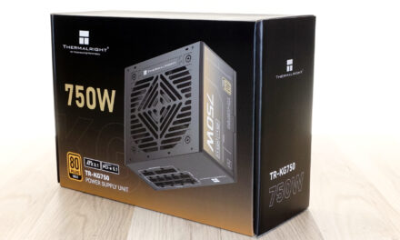 Thermalright TR-KG750 750W power supply review: HKC-built KG unit with a Thermalright badge for $91
