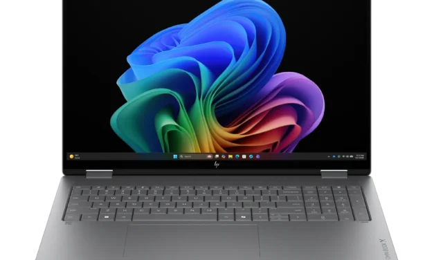 <div>Save nearly 50% on this awesome 16-inch OLED laptop with a Ryzen AI 5 430 CPU & 16GB RAM — HP’s MacBook Neo-beating OmniBook X Flip is down to just $699</div>