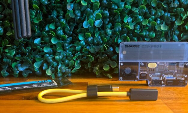 <div>Hands On: Sharge’s Disk Pro 2 Ultra is a compact, magnetic DIY SSD dock with active cooling, 80W passthrough charging, and HDMI 2.1, supporting up to 8TB drives</div>