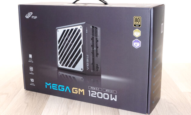 FSP Mega GM 1200W power supply review: An in-house FSP platform that quietly overshoots its own Gold label