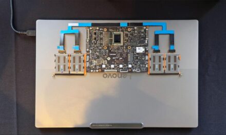 Lenovo ditches fans in favor of solid-state AirJet tech in super-slim, 1.8-pound AeroBlade laptop concept – company also lands at IFA with a 14-inch rollable screen notebook that expands to 17 inches