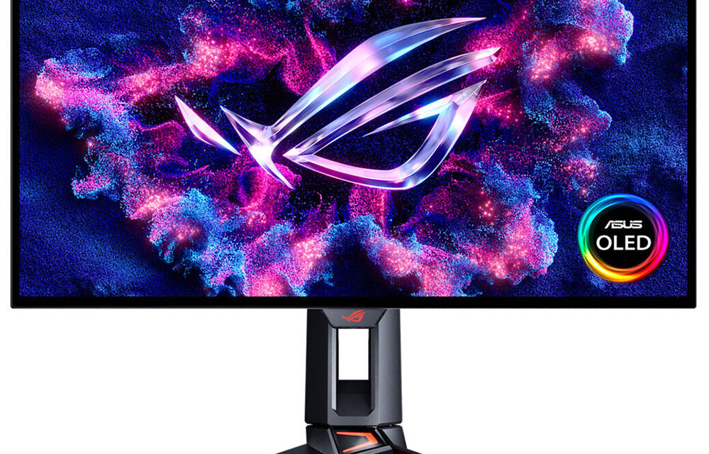 Asus ROG Swift PG27UCWM gaming monitor review: Speed and pixel density in a premium package