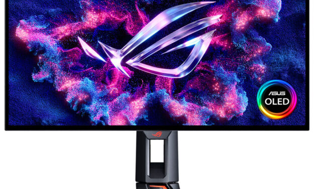 Asus ROG Swift PG27UCWM gaming monitor review: Speed and pixel density in a premium package