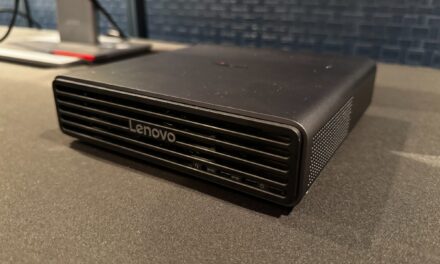 Lenovo ThinkCentre X Ultra packs Gorgon Halo — AMD Ryzen AI Max+ Pro 495 shows up in mini workstation