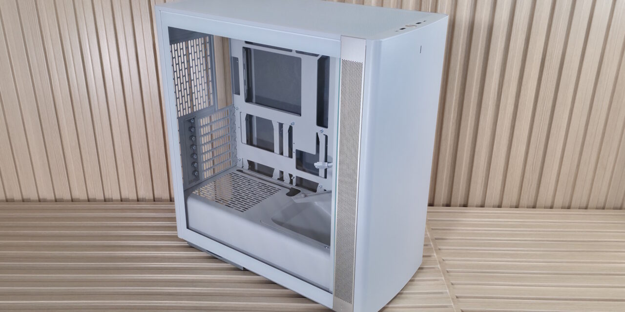 Fractal Define One case review: Balancing noise and thermals