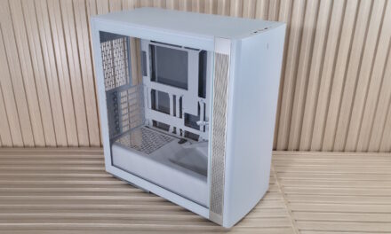 Fractal Define One case review: Balancing noise and thermals
