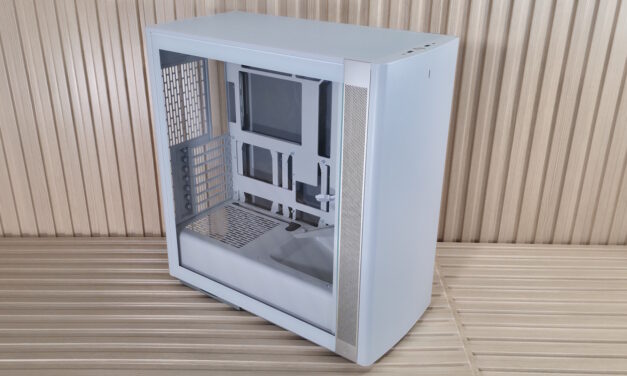Fractal Define One case review: Balancing noise and thermals
