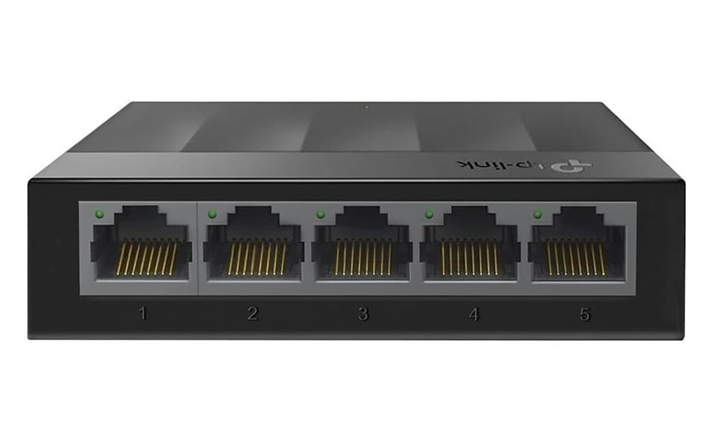 Score a gigabit LAN upgrade for less than $10 with this limited-time TP-Link switch deal — plug-and-play network upgrade for your home or office unlocks 5 ultra-fast Ethernet ports to help you ditch laggy Wi-Fi