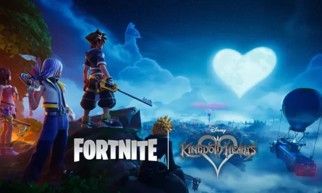 Kingdom Hearts Comes To Fortnite This Week
