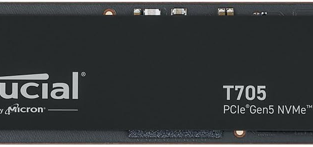 This $502 4TB Crucial T705 is the cheapest Gen 5 SSD you can buy right now for just 12.5 cents per GB — ultra-fast storage upgrade with unreal 14,500 MB/s speeds is $181 less than a month ago, hitting its lowest price since February