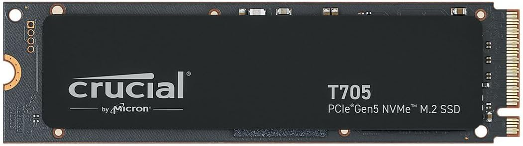 This $502 4TB Crucial T705 is the cheapest Gen 5 SSD you can buy right now for just 12.5 cents per GB — ultra-fast storage upgrade with unreal 14,500 MB/s speeds is $181 less than a month ago, hitting its lowest price since February