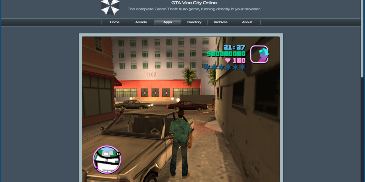 GTA Vice City and GTA III return to web browsers after a DMCA takedown — Open-source reverse engineering brings the classics to the web with over 100 FPS performance