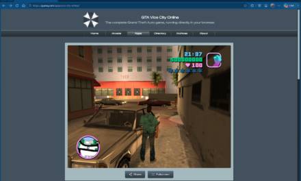 GTA Vice City and GTA III return to web browsers after a DMCA takedown — Open-source reverse engineering brings the classics to the web with over 100 FPS performance