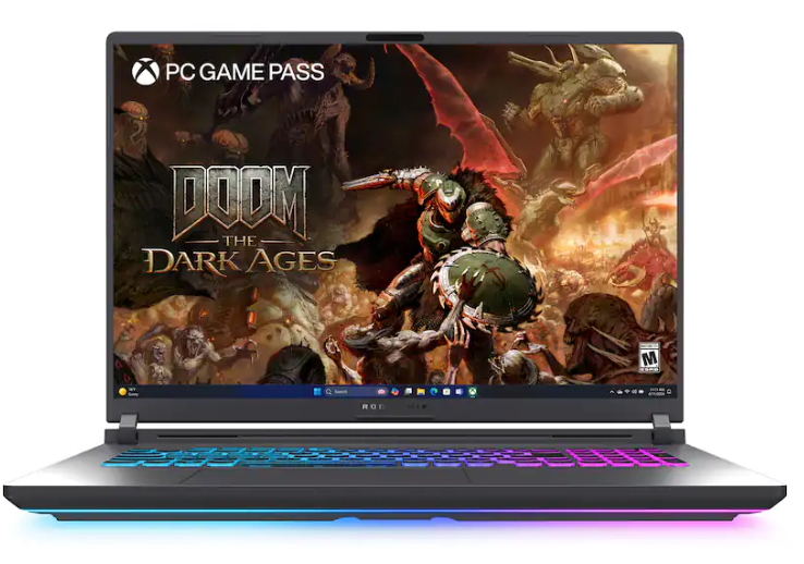 Pick up a giant 18-inch RTX 5080-powered Asus gaming laptop from Best Buy and save $600 — the ROG Strix G18 also comes with 32GB of memory and a 2TB SSD