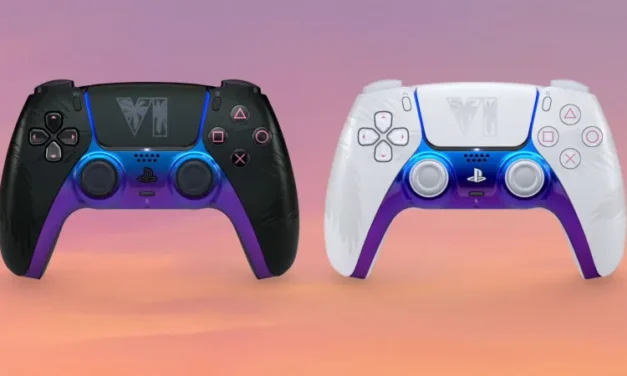 Grand Theft Auto VI Limited Edition DualSense Wireless Controllers Revealed