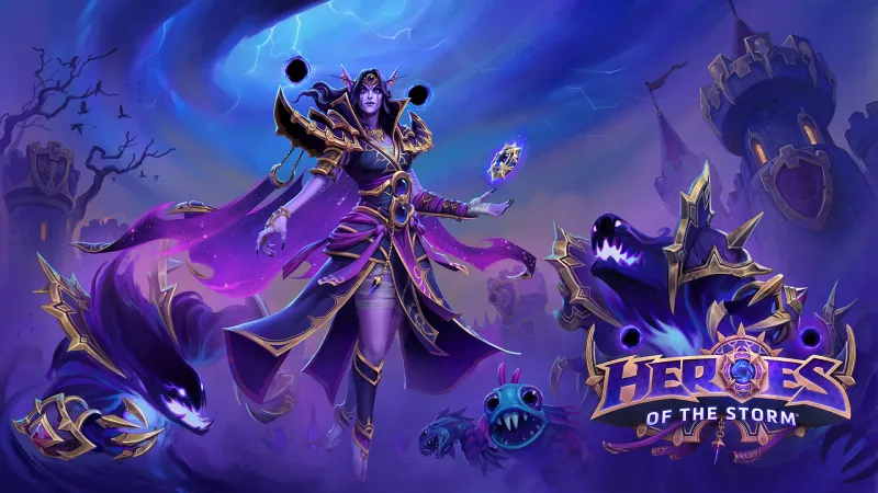 Heroes Of The Storm Gets First New Character In Six Years, Arriving Later This Month