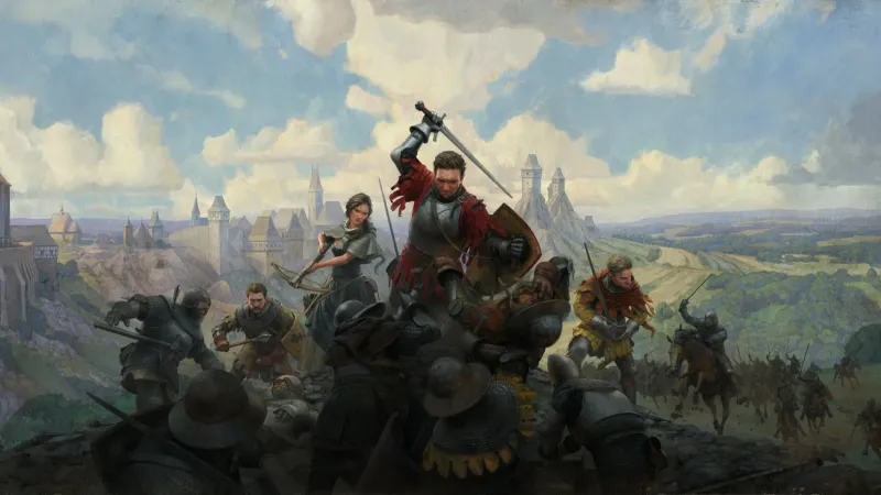 Kingdom Come: Deliverance II Royal Edition Is Coming To Nintendo Switch 2 Next Year