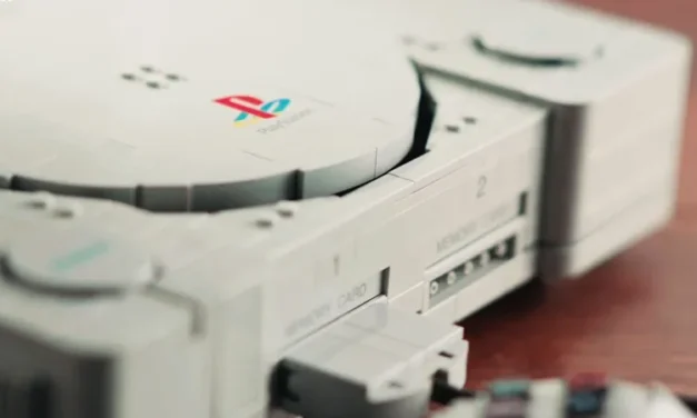 LEGO PlayStation Design Revealed
