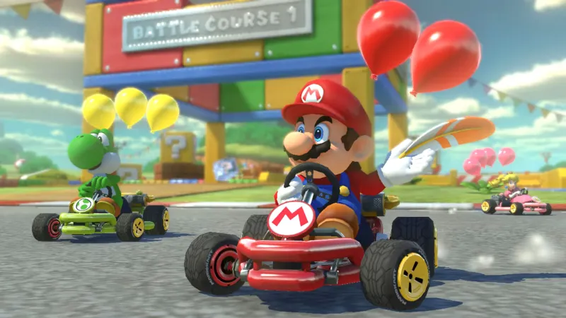 Mario Kart 8 Deluxe Just Got A Switch 2 Update, Adding Local 8-Player And More