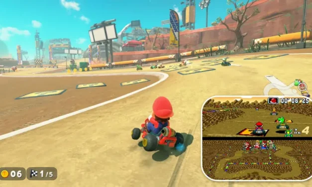 Free Mario Kart World Update Adds Some Vs. Classic Tracks Today