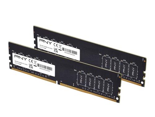 This 32GB DDR5 RAM kit is now the cheapest on sale, dropping back under $400 — 13% discount on an unflashy PNY memory kit for new gaming PC builds or upgrades
