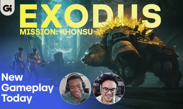 Saving The Space Frogs On Khonsu In Exodus | New Gameplay Today