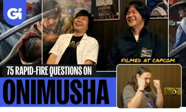 75 Rapid-Fire Questions On Onimusha: Way Of The Sword
