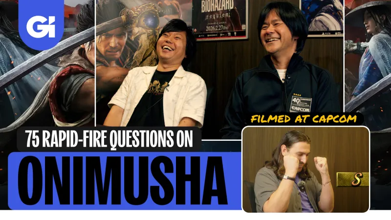 75 Rapid-Fire Questions On Onimusha: Way Of The Sword