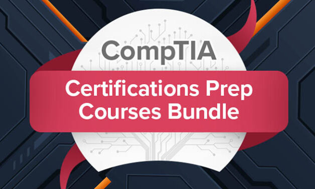 This 153-hour IT certification prep bundle is only $25 right now