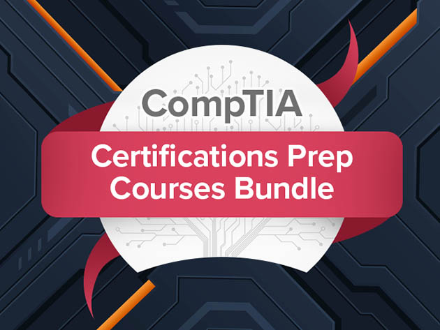 This 153-hour IT certification prep bundle is only $25 right now
