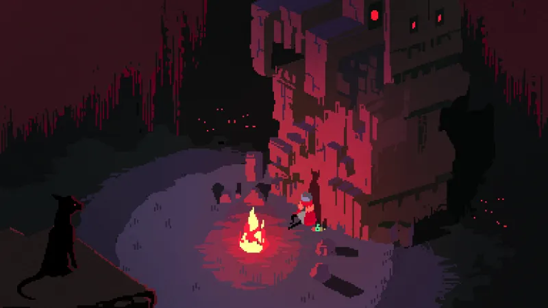 <div>Hyper Light Drifter Maker Heart Machine Lays Off ‘Nearly Everyone’</div>