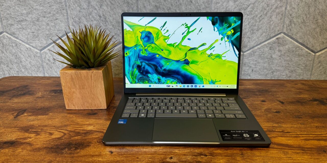 Acer Swift Air 14 review: Wildcat Lake and lots of ports at $699