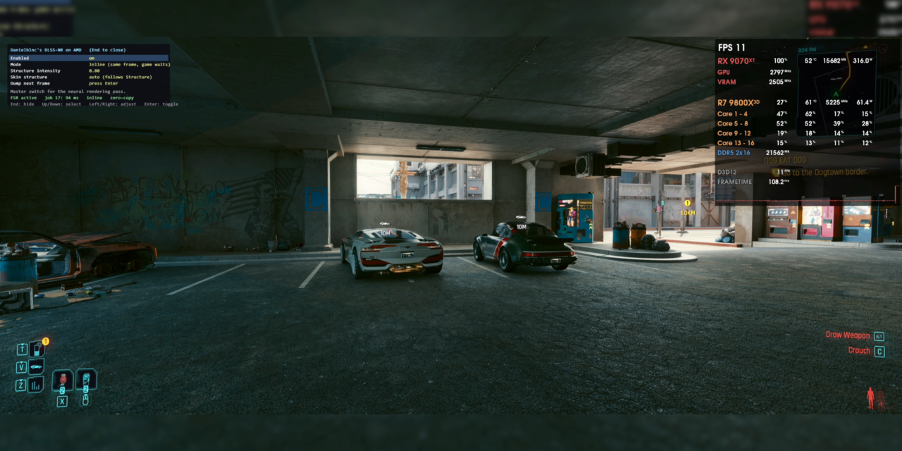 <div>Modder gets Nvidia’s DLSS 5 working on AMD’s RDNA 4 GPUs — RX 9070 XT only manages 30 FPS at 1080p right now, but 5070 Ti-level performance is the eventual goal</div>