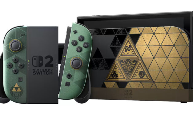 Nintendo unveils The Legend of Zelda 40th Anniversary Switch 2 for $520 — First-ever special-edition Switch 2 drops October 19, alongside $100 Pro Controller, pre-orders live