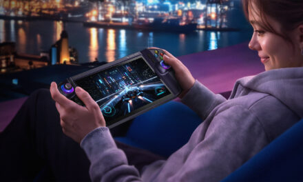Acer’s wild Project DualPlay Mini is a foldable handheld that doubles as a netbook — concept shown alongside Predator Atlas 7 handheld sporting Intel’s Arc G-series chip